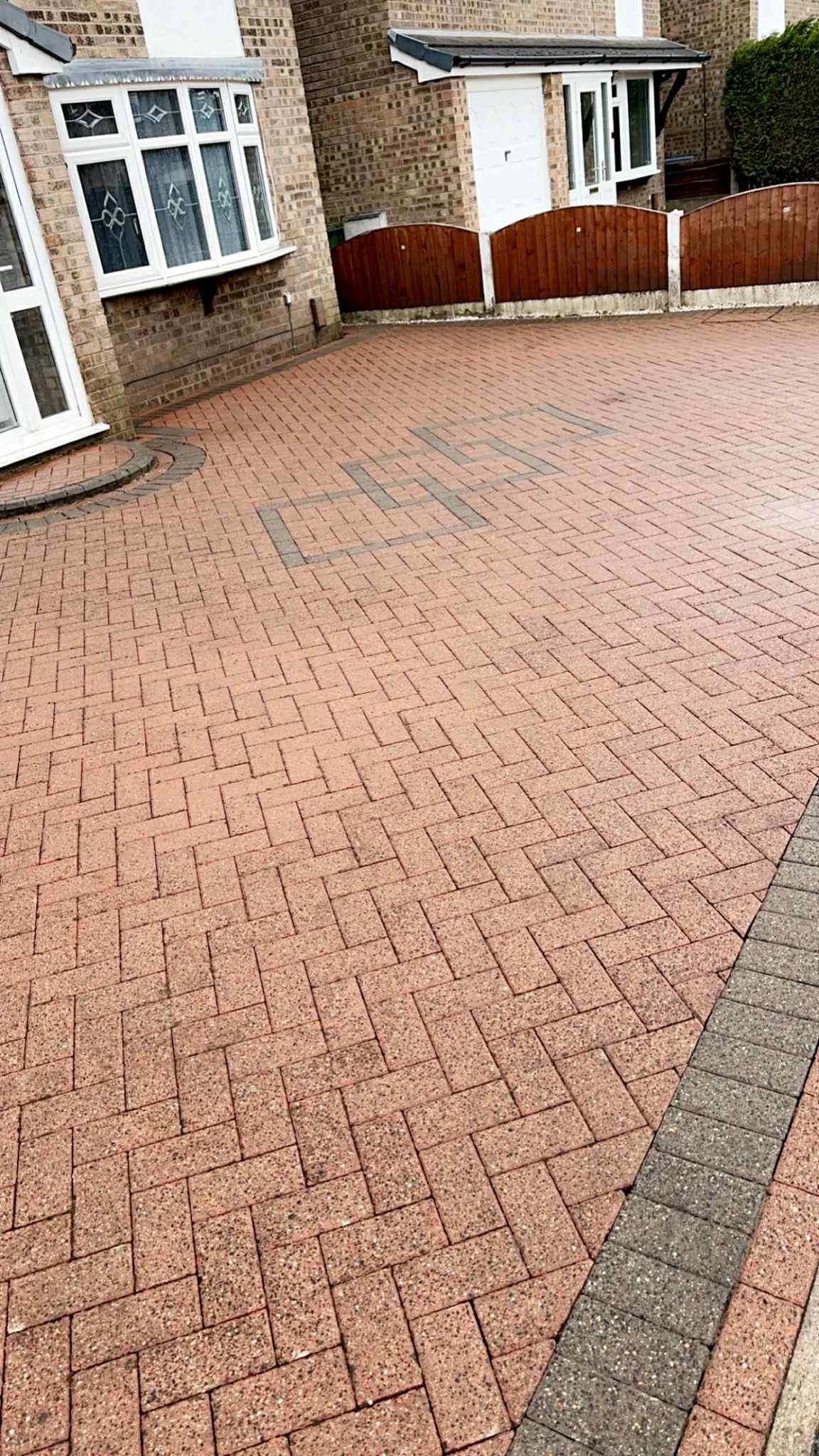Professional Pressure Washing Results in Stalybridge